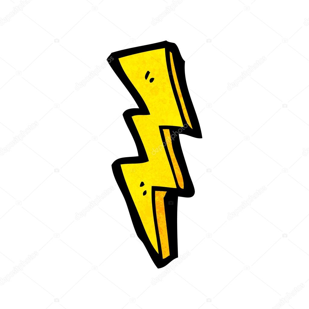 1024x1024 Lightning Bolt Stock Vector Lineartestpilot