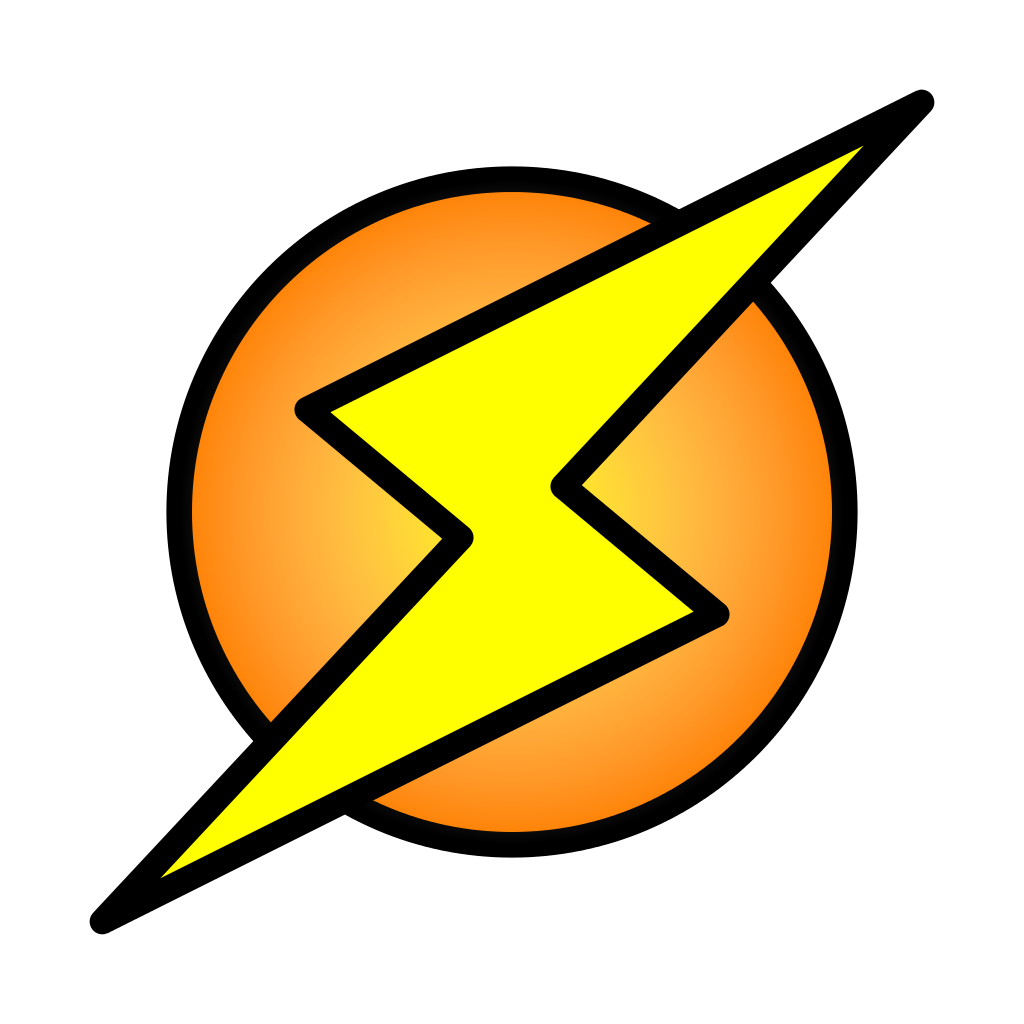 1024x1024 Filelightning Bolt On Circle.svg