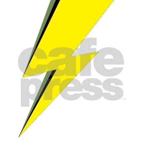 460x460 Lightning Bolt Logo Aluminum License Plate By Admin Cp116865657