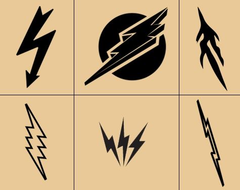 475x375 Best Lightning Bolt Logo Ideas Lightning Bolt
