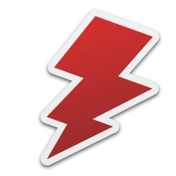 256x256 Lightning Bolt Logo Icon Free Icons Download