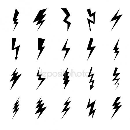 Lightning Bolt Outline | Free download on ClipArtMag