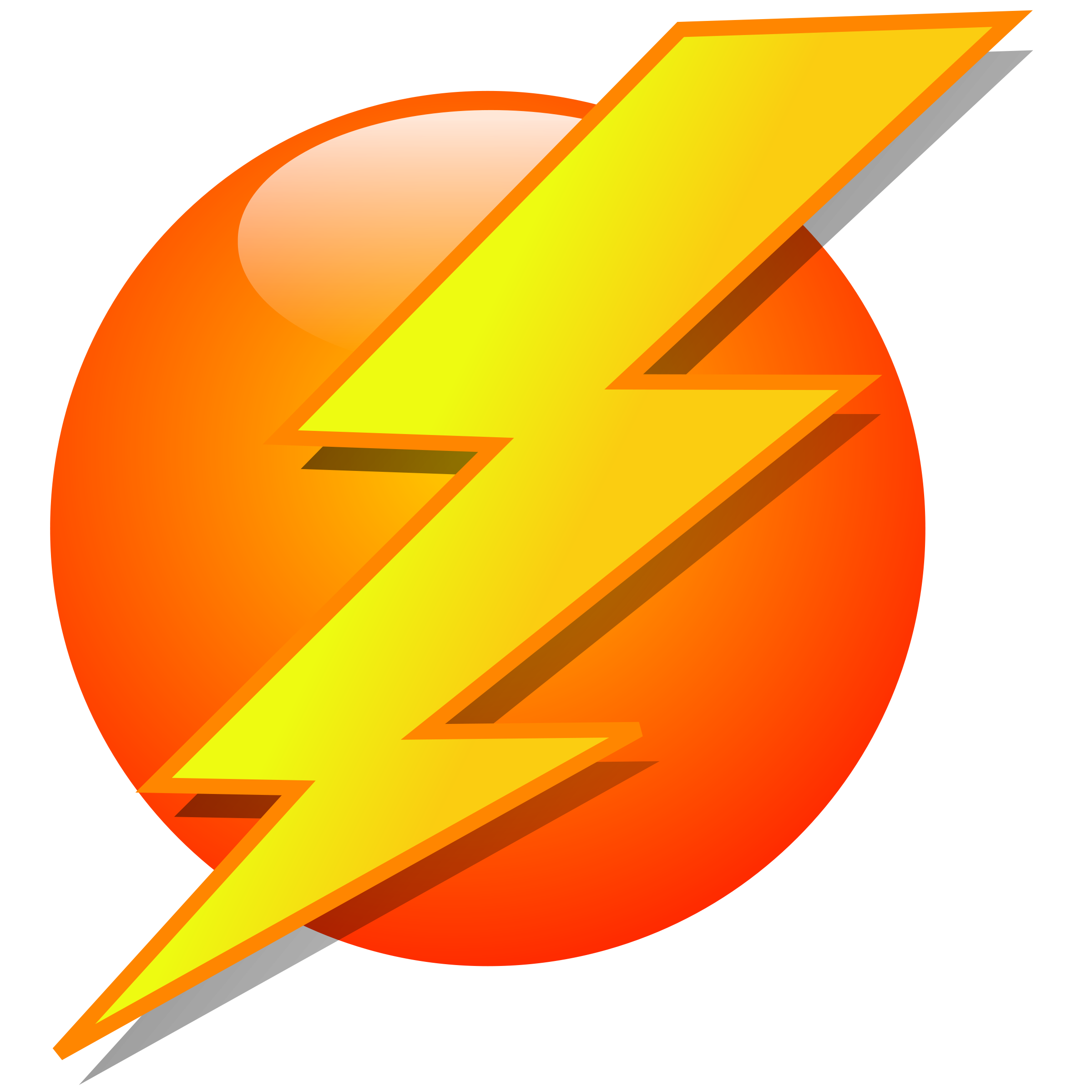 2400x2400 Black Lightning Bolt Id 16533 Clipart Pictures