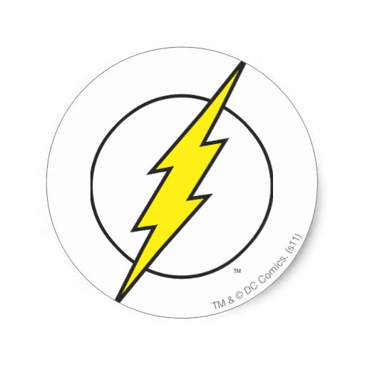 512x512 Flash Lightning Bolt Outline