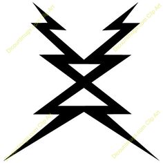 236x236 Vector Clipart Of Lightning Bolt Logo Design Lightning