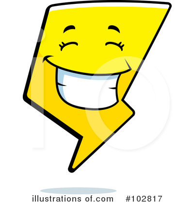 400x420 Lightning Clipart
