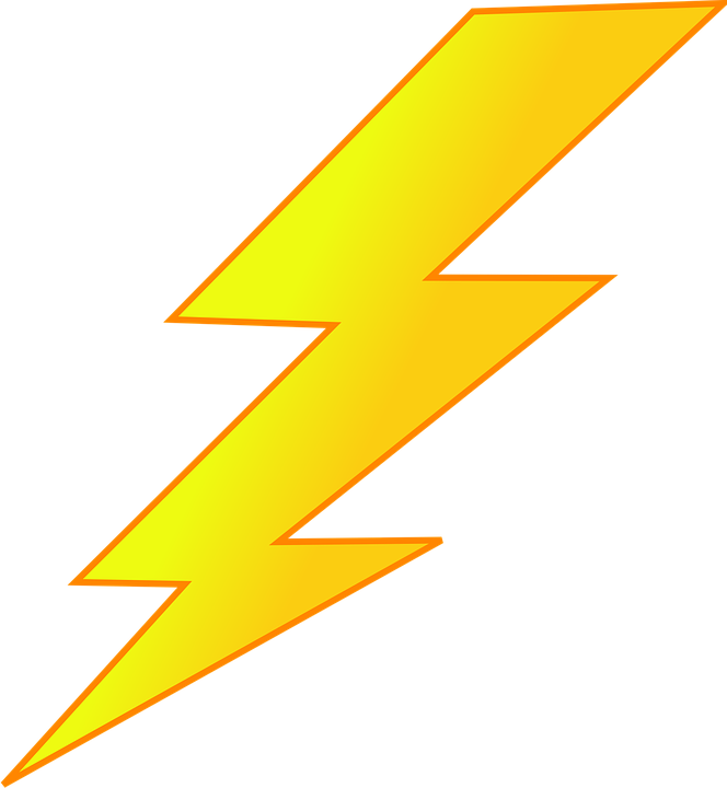 664x720 Lightning Clipart Energy