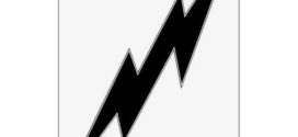 272x125 Lightning Bolt Clip Art
