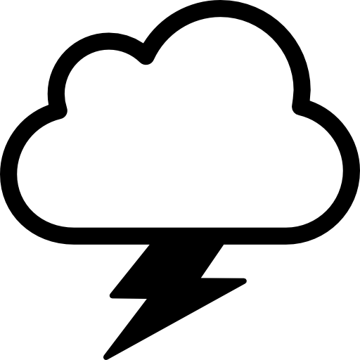 512x512 Cloud Lightning Bolt Clipart, Explore Pictures