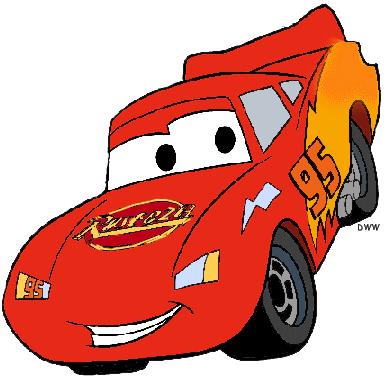 392x382 Top 90 Lightning Mcqueen Clip Art