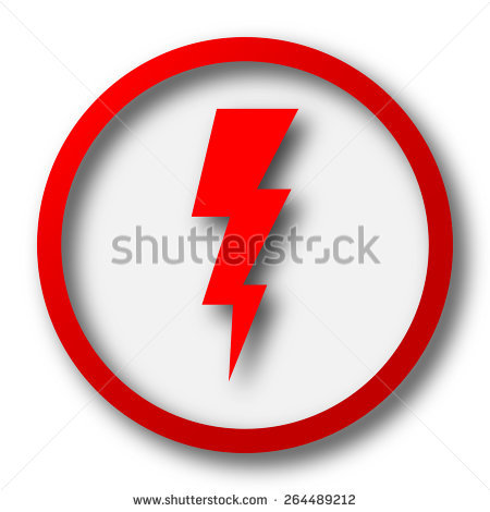 450x470 Lightening Clipart Red Lightning