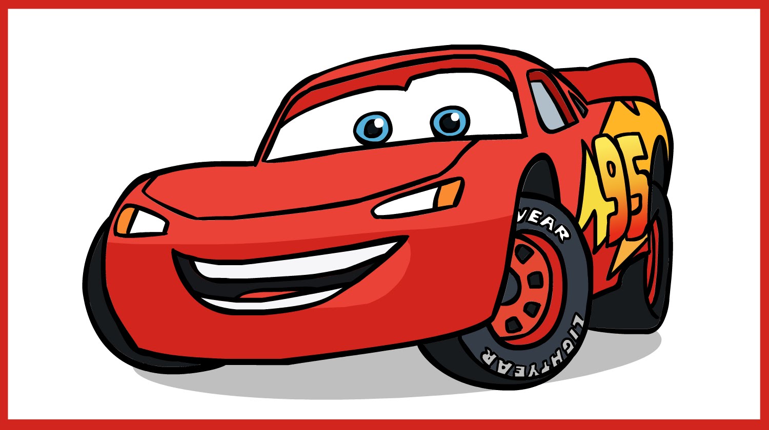 Lightning Mcqueen Clipart Free download on ClipArtMag