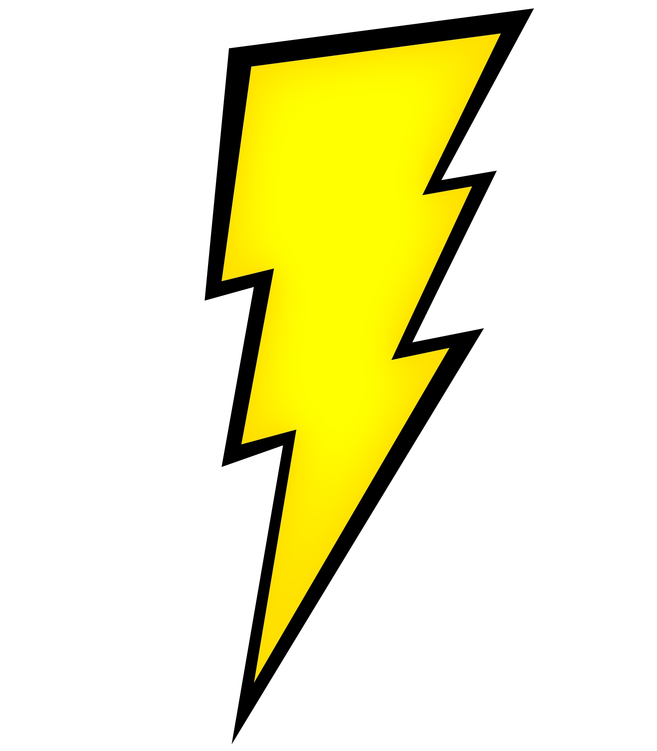 2100x2400 Lightning Bolt Png