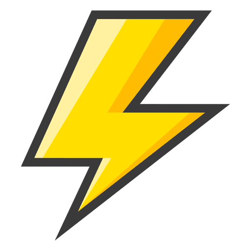 512x512 Lightning Bolt Small