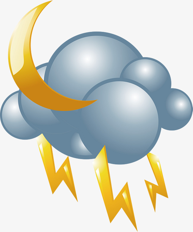 650x779 Night Lightning Icon, Lightning, Colour, Flat Png And Vector