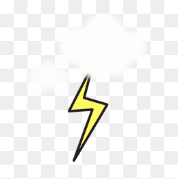 260x261 Cartoon Lightning Png, Vectors, Psd, And Icons For Free Download