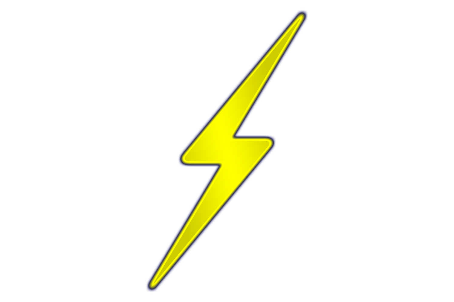 1500x1000 Drawn Lightning Transparent Background