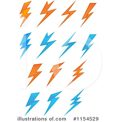 400x420 Lightning Bolt Clipart