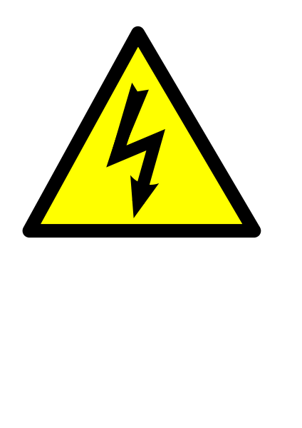 424x600 Lightning Bolt Vector Art Free Clipart Image