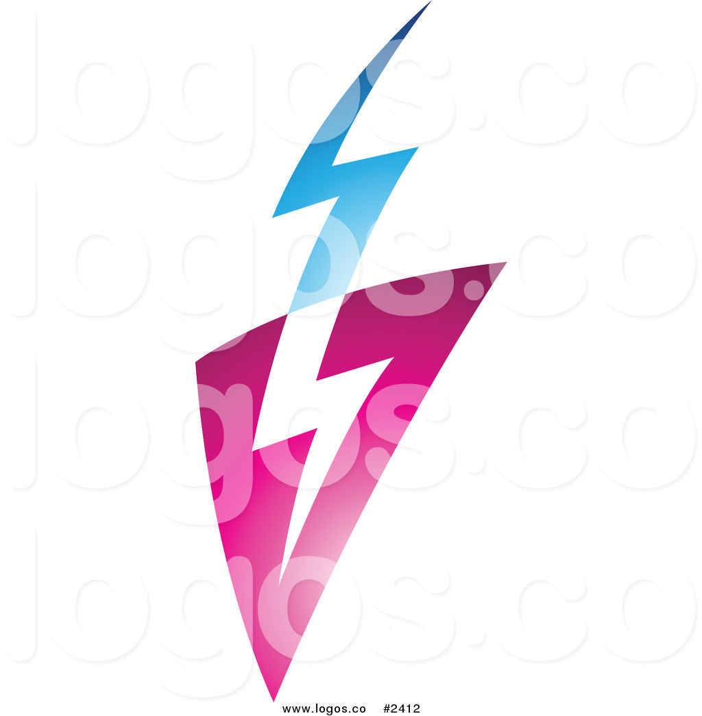 1024x1044 Orange And Blue Lightning Bolt Clipart 2159289