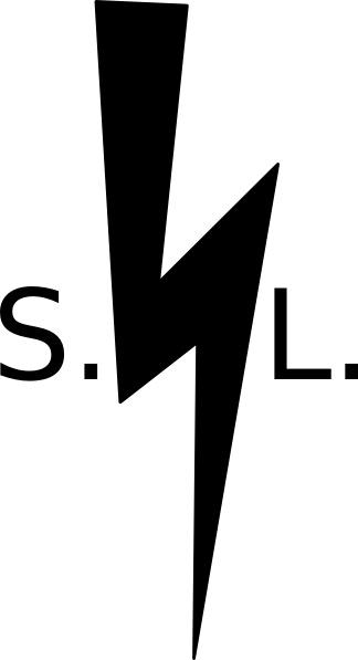 324x597 Printable Lightning Bolt