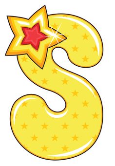 236x341 Letter S Font Lightning Bolt Clipart Image