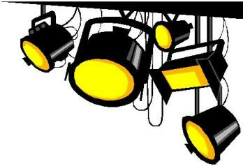 348x238 Lights Clipart Hollywood Light
