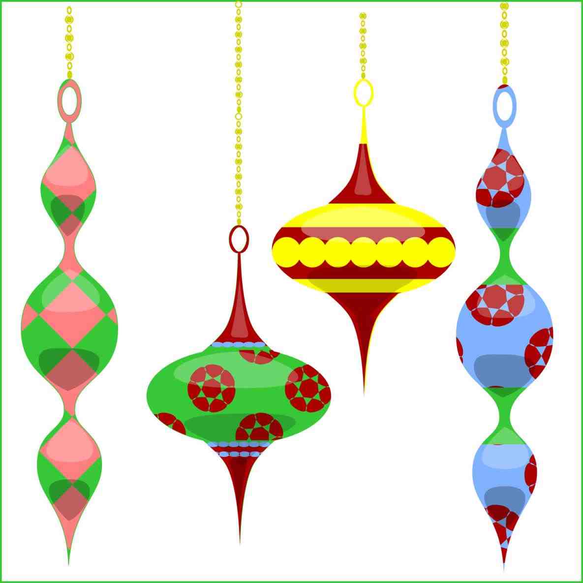 1185x1185 Retro Christmas Lights Clip Art Cheminee.website