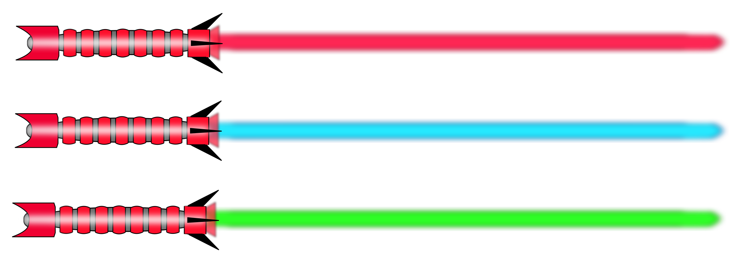 2400x856 Laser Clipart Star Wars