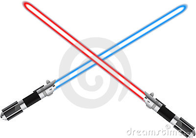 400x281 Light Saber Clipart