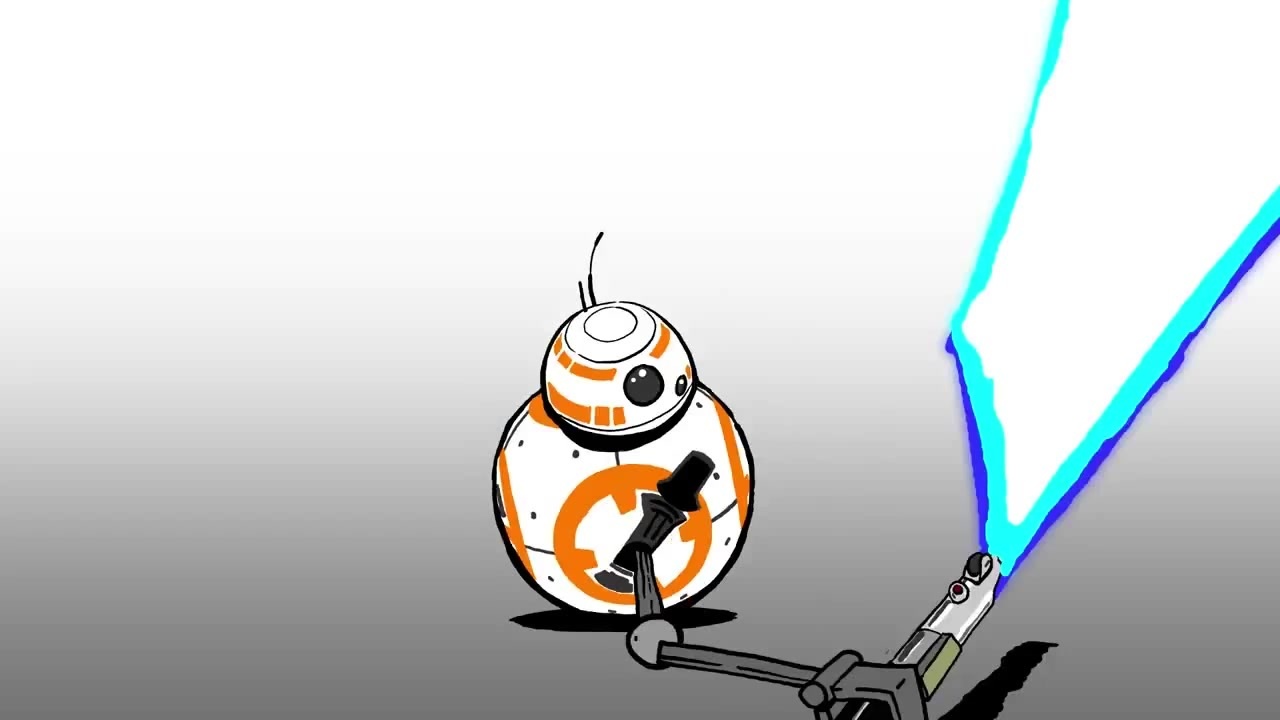 1280x720 Lightsaber Star Wars Blips