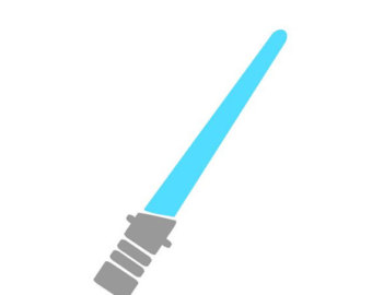 340x270 And Light Saber Clipart