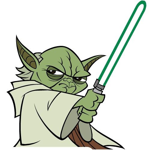500x500 Jedi Clipart Free