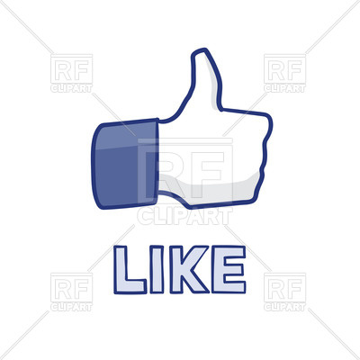 400x400 Like Hand Icon