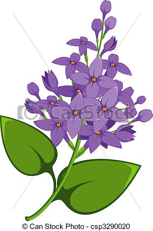 311x470 White Lilac Clipart