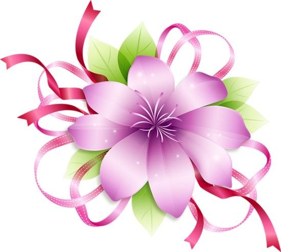 550x494 48 Best Flower Cliparts Images Art Work, Beautiful