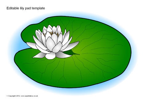 472x334 Lily Pad Clipart