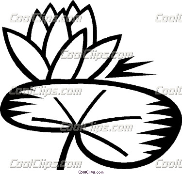 375x359 Lily Pad Clipart Free Clipartmonk
