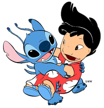 351x365 Lilo And Stitch Clip Art 4 Disney Clip Art Galore