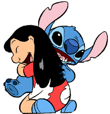 354x366 Hug Clipart Stitch