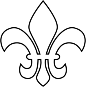 297x299 Lily Flower Clip Art