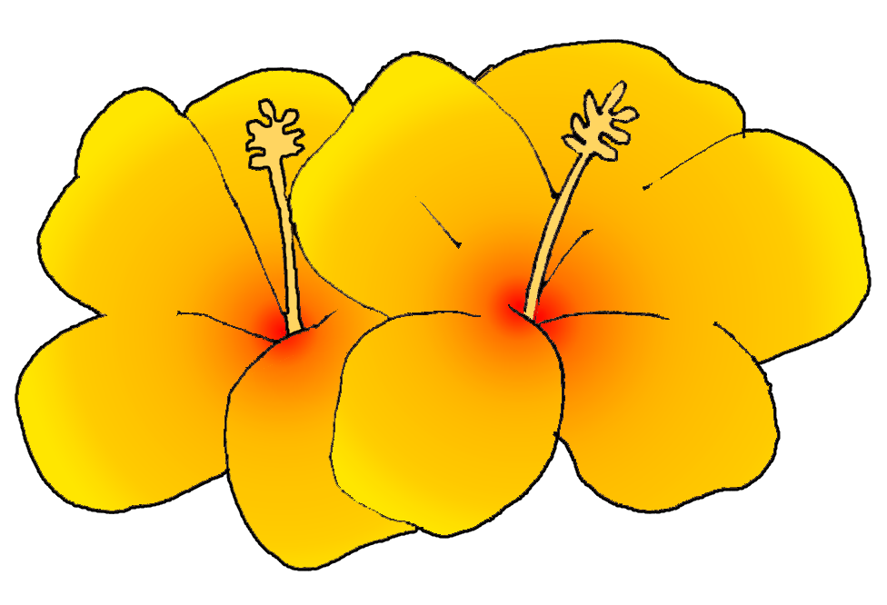 976x666 Yellow Water Lily Clip Art Cliparts