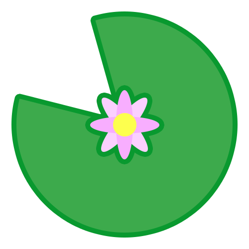 Lily Pad Clipart | Free download on ClipArtMag