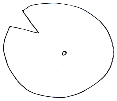 382x330 Lily Pad Clipart