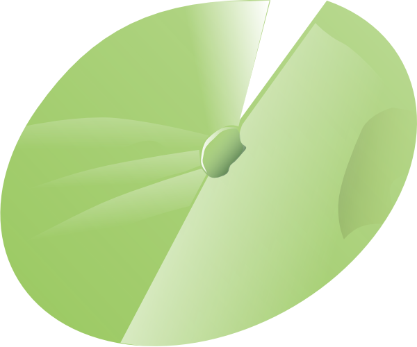 600x500 Lily Pads Clipart