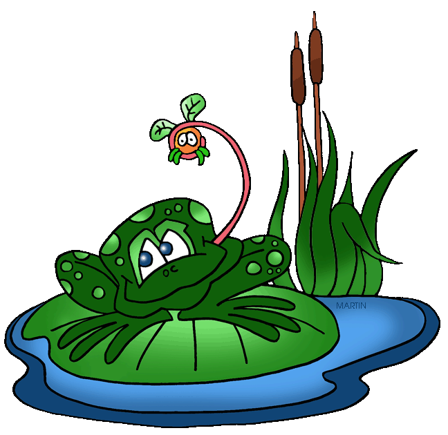 648x630 Best Frog On Lily Pad Clipart