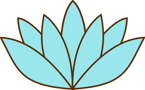 600x371 Lily Pad Flower Clipart