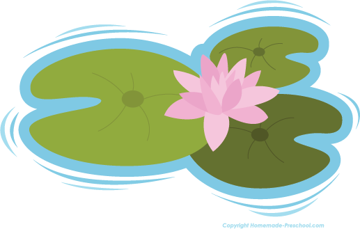 517x329 Lily Pad Clipart Cartoon