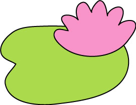 271x210 Lily Pad Clipart Template