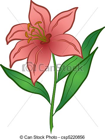 355x470 Clipart Lilly